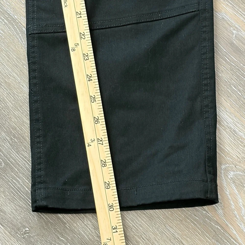 Brixton Relaxed Fit Carpenter Pants Mens 31 Black Straight Leg Workwear Utility